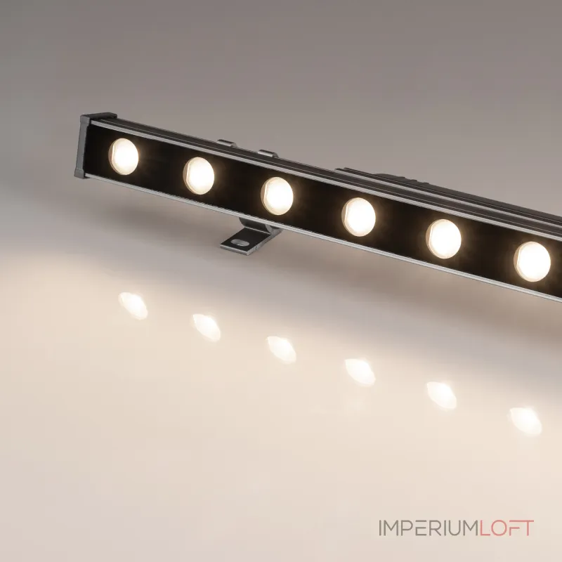 Линейный прожектор AR-LINE-500-9Вт Day4000 GR 15x60 deg 230В Arlight IP65 041723