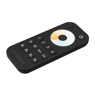 Arlight Пульт SMART-R34-MIX Black 4 зоны 2.4G IP20 031936 Arlight Пульт SMART-R34-MIX Black 4 зоны 2.4G IP20 031936
