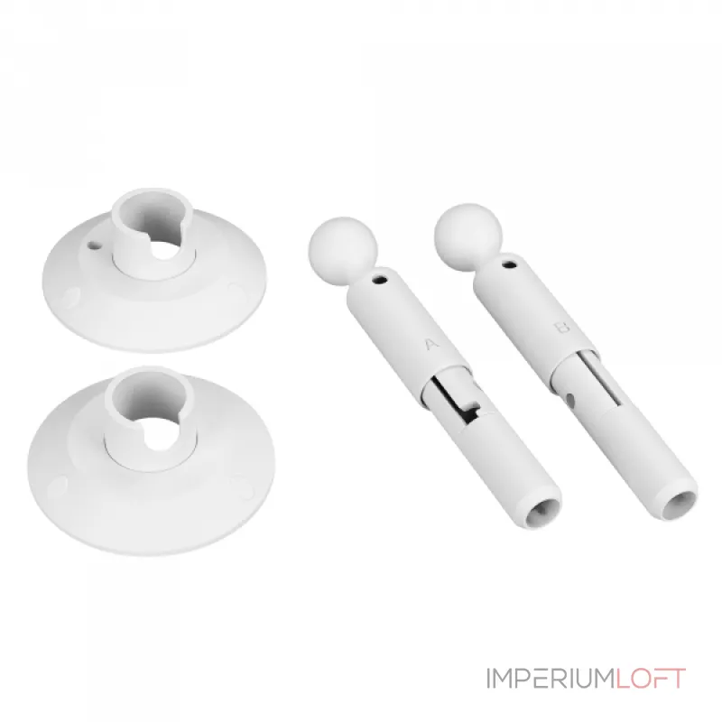 Arlight Крепление MOONLIGHT-COTTON-ROUND-D13-S-KIT White Металл 049329