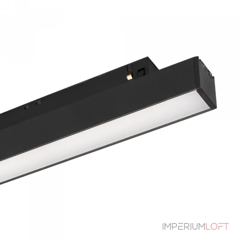 Arlight Светильник MAG-ORIENT-FLAT-L350-12Вт Warm3000 BK 80 deg 48В IP20 049588 Arlight Светильник MAG-ORIENT-FLAT-L350-12Вт Warm3000 BK 80 deg 48В IP20 049588