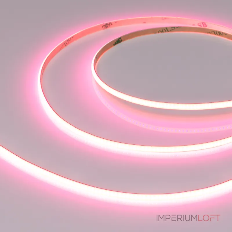 Лента COB-X480-4mm 24В Pink 4 В/м IP20 5м Arlight 046910 Лента COB-X480-4mm 24В Pink 4 В/м IP20 5м Arlight 046910