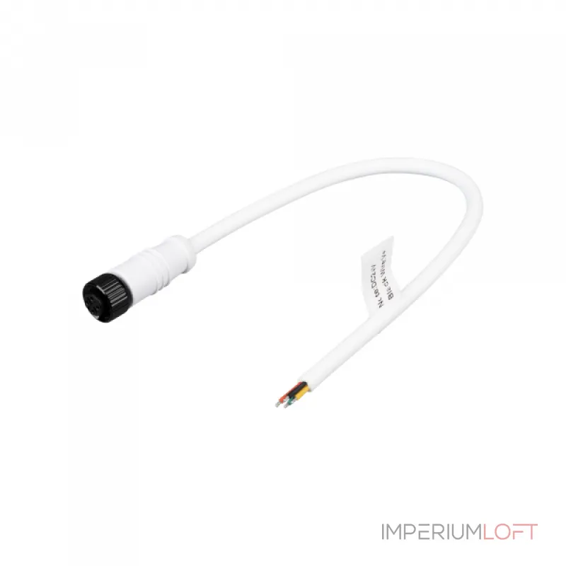 Arlight Разъем выводной ARL-RGB-4PIN-L300-F-IP67 048958