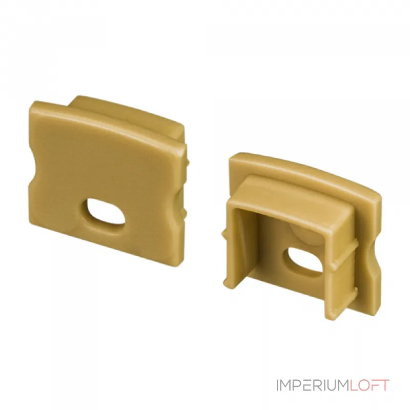 Arlight Заглушка ARH-LINE-1715 с отверстием GOLD 039995