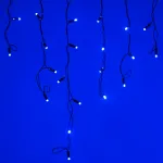 Arlight Светодиодная гирлянда ARD-EDGE-CLASSIC-2400x600-BLACK-88LED-FLASH BLUE 230В 6Вт Ardecoled IP65 026010