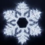 Arlight Фигура ARD-SNOWFLAKE-M10-1000x900-576LED White 230В 35Вт Ardecoled IP65 034258