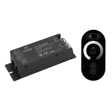 Arlight Диммер ARL-3022-OVAL-DIM Black 12-24В 1x25A ПДУ RF IP20 027150 Arlight Диммер ARL-3022-OVAL-DIM Black 12-24В 1x25A ПДУ RF IP20 027150
