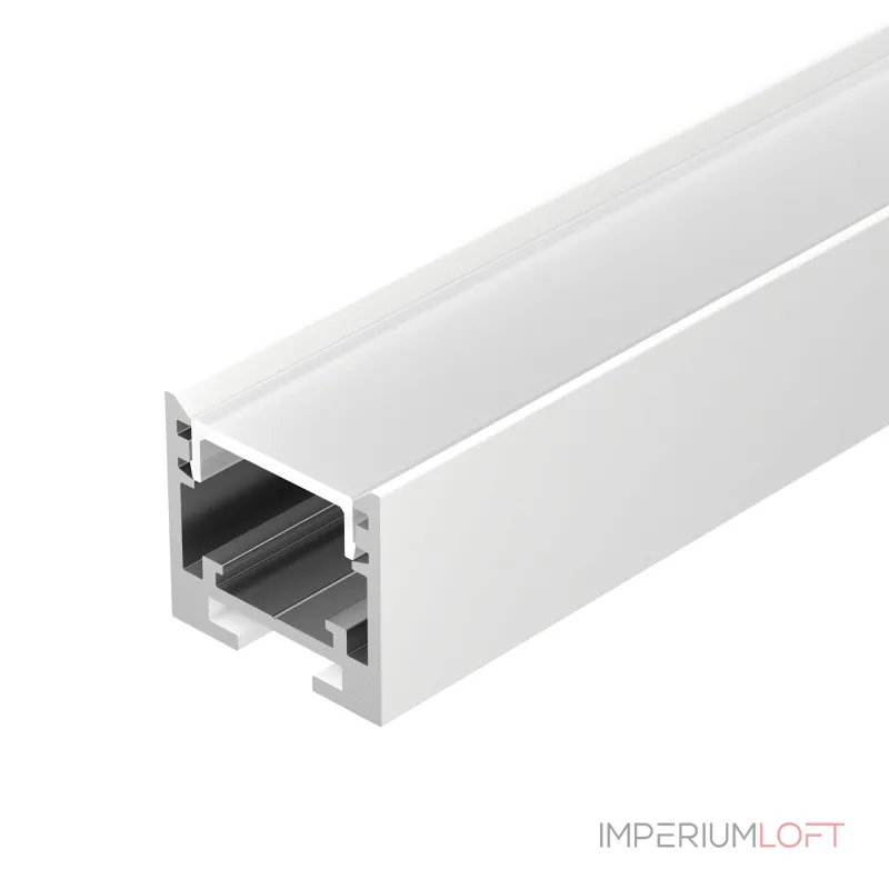 Arlight Профиль SL-LINE-2522-2500 WHITE Алюминий 043110