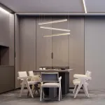 Arlight Профиль SL-LINE-5050-LW-2000 ANOD OLIVE GREY Алюминий 038434