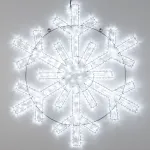Arlight Фигура ARD-SNOWFLAKE-M11-1250x1200-604LED White 230В 36.5Вт Ardecoled IP65 034260