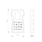 Arlight Пульт ARL-LAGERN-IR 3В IP20 052018