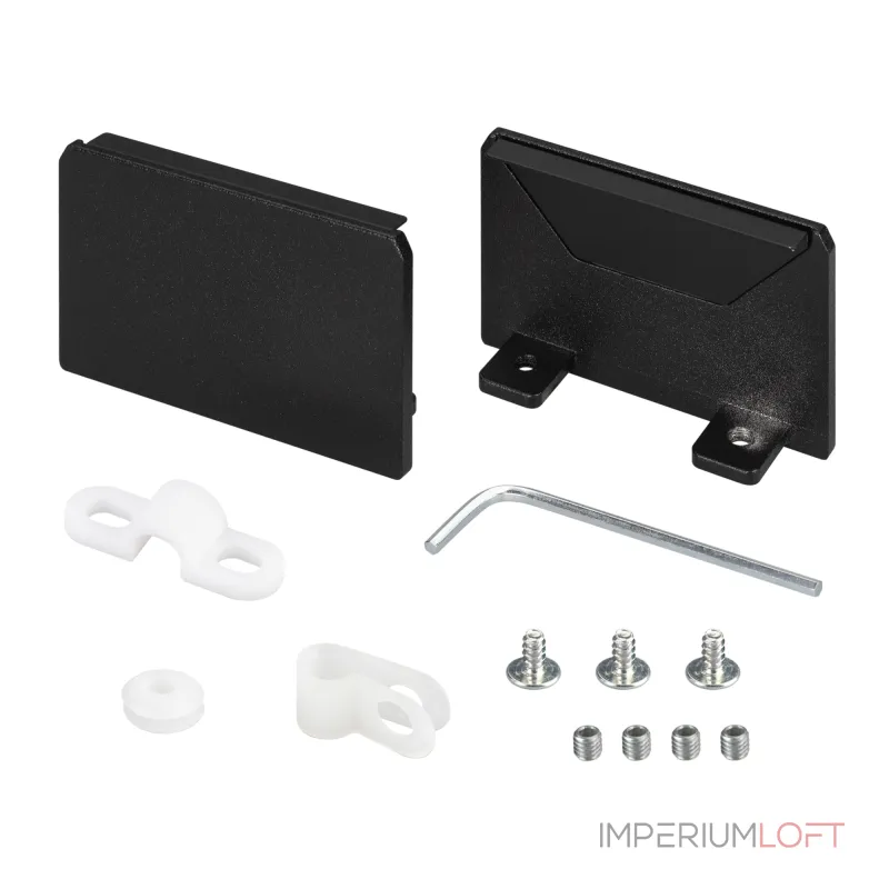 Arlight Заглушка SL-LINIA69-FANTOM SEAMLESS BLACK глухая Металл 034874 Arlight Заглушка SL-LINIA69-FANTOM SEAMLESS BLACK глухая Металл 034874