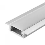 Arlight Профиль SL-SLIM-H7-F25-2000 ANOD Алюминий 023717