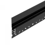 Arlight Профиль ARH-PLINTUS-FANTOM-2000 BLACK Алюминий 038550
