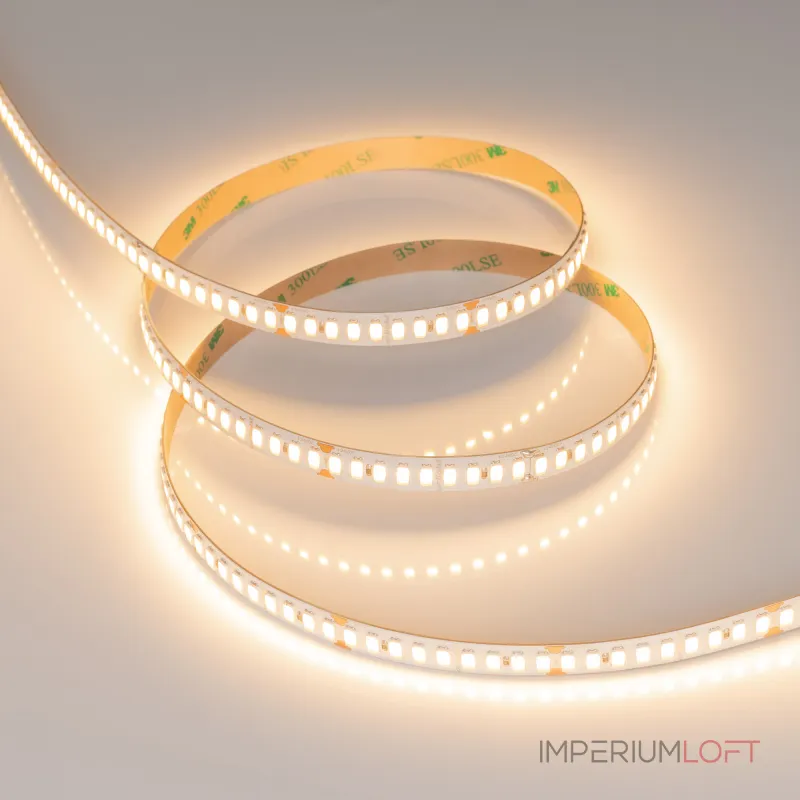 Arlight Лента ULTRA-C180-10mm 24В Warm3000 19.2 В/м IP20 5630 5м высок.эфф.200 лм/Вт 040250
