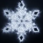 Arlight Фигура ARD-SNOWFLAKE-M9-900x900-360LED White 230В 22Вт Ardecoled IP65 034256