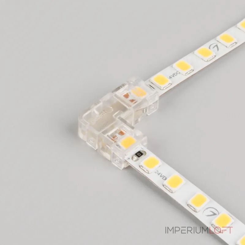 Arlight Коннектор угловой FIX-MONO-5mm-2pin-STS Прозрачный 053144 Arlight Коннектор угловой FIX-MONO-5mm-2pin-STS Прозрачный 053144