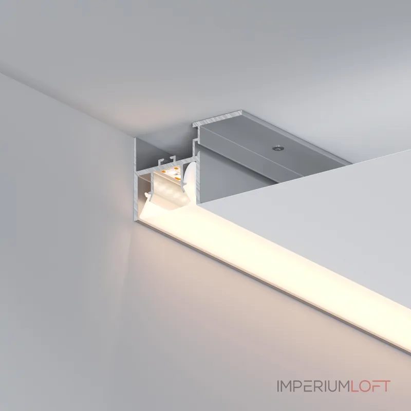Профиль FOLED-CEIL-SIDE-3000 Arlight Алюминий 044856 Профиль FOLED-CEIL-SIDE-3000 Arlight Алюминий 044856