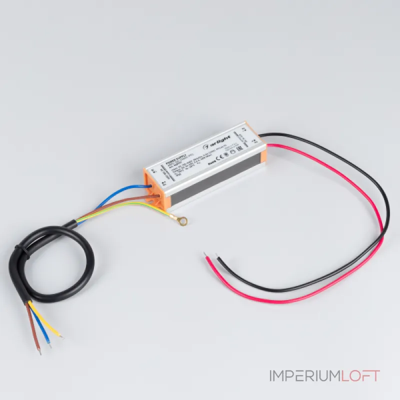 Блок питания ARPJ-SN-63600-PFC 36Вт 34-63В 600mA Arlight IP65 040797 Блок питания ARPJ-SN-63600-PFC 36Вт 34-63В 600mA Arlight IP65 040797