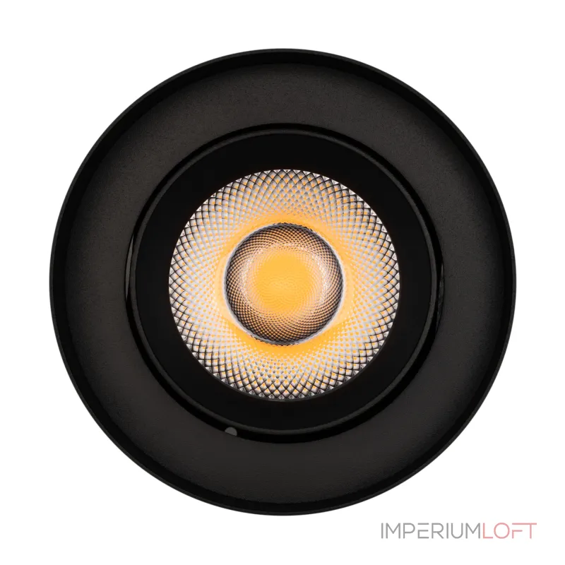 Arlight Светильник SP-FOCUS-R132-24Вт Warm3000 BK 36 deg 230В IP54 054865