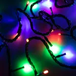 Arlight Светодиодная гирлянда ARD-STRING-HOME-5000-GREEN-50LED-LIVE RGB 230В 3.5Вт Ardecoled IP20 025778