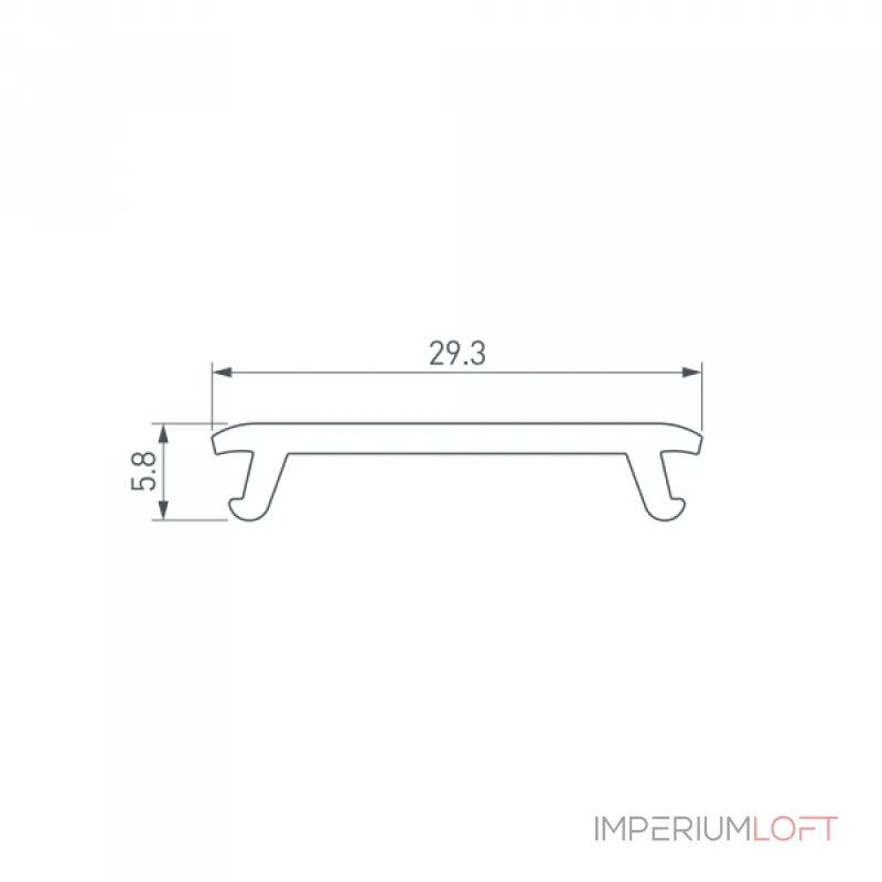 Arlight Экран STRETCH-25-WALL-SIDE-10м OPAL-PVC 040517