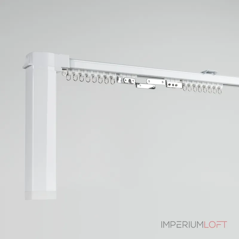 Arlight Карниз для штор с электроприводом CNK-M1-TY-RF-2M IP20 047463 Arlight Карниз для штор с электроприводом CNK-M1-TY-RF-2M IP20 047463