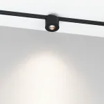 Светильник MAG-MICROCOSM-POINT-R60-5Вт Day4000 BK 36 deg 24В Arlight IP20 043257