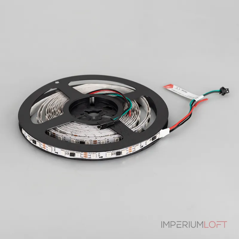 Arlight Лента SPI-B60-10mm 12В RGB-PX3 14.4 В/м IP20 5060 5м IP20 026367(2) Arlight Лента SPI-B60-10mm 12В RGB-PX3 14.4 В/м IP20 5060 5м IP20 026367(2)