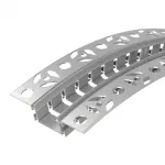 Профиль FANTOM-BENT-W23-TOP-2000 ANOD Arlight Алюминий 040347(1)