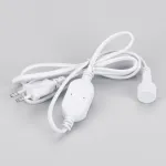 Arlight Шнур питания ARD-ICICLE-CLASSIC-1.5M White 230В 1.6A Ardecoled 042830