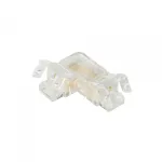 Arlight Коннектор угловой FIX-MONO-5mm-2pin-STS Прозрачный 053144