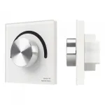 Arlight INTELLIGENT ARLIGHT Роторная панель SMART-1-10В-301-31-DIM-IN White 24-48В 2.4G IARL IP20 036242