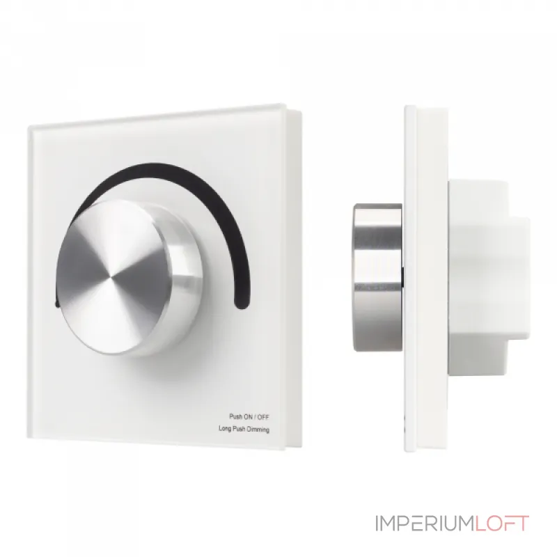 Arlight INTELLIGENT ARLIGHT Роторная панель SMART-1-10В-301-31-DIM-IN White 24-48В 2.4G IARL IP20 036242 Arlight INTELLIGENT ARLIGHT Роторная панель SMART-1-10В-301-31-DIM-IN White 24-48В 2.4G IARL IP20 036242