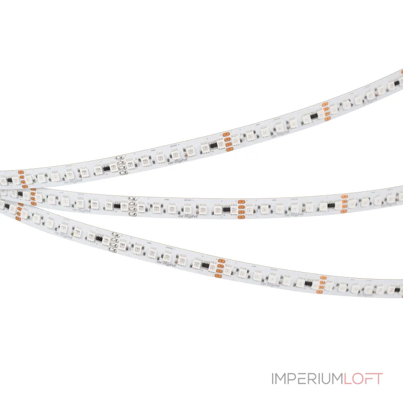 Лента SPI-F140-10mm 24В RGB-PX7-BPT 22 В/м IP20 3535 5м Arlight 043132