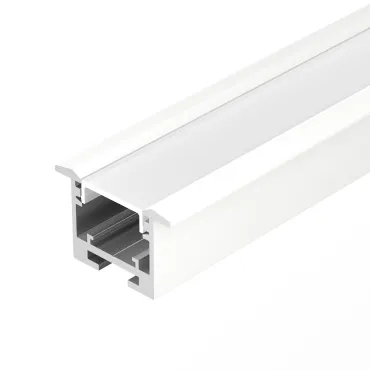 Arlight Профиль SL-LINE-3523-F-2500 WHITE Алюминий 043117