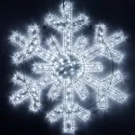 Arlight Фигура ARD-SNOWFLAKE-M11-1250x1200-604LED White 230В 36.5Вт Ardecoled IP65 034260