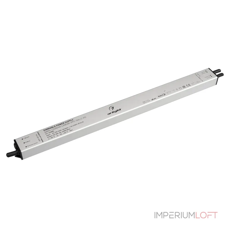Arlight Блок питания ARPV-LG48240-LINEAR-PFC-DALI2-PD 48В 5A 240Вт IP67 034884