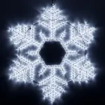 Arlight Фигура ARD-SNOWFLAKE-M10-1000x900-576LED White 230В 35Вт Ardecoled IP65 034258