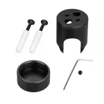 Крепление MOONLIGHT-CYL-D18-BLACK Arlight Металл 047335