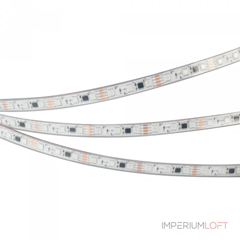 Arlight Лента герметичная SPI-PS-B60-12mm 12В RGB-PX3-BPT 12 В/м IP67 5060 5м 039599 Arlight Лента герметичная SPI-PS-B60-12mm 12В RGB-PX3-BPT 12 В/м IP67 5060 5м 039599
