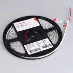 Arlight Лента герметичная RTW-SE-A60-8mm 24В White6000 4.8 В/м IP65 2835 5м 4.8 Вт/м IP65 024261(2)