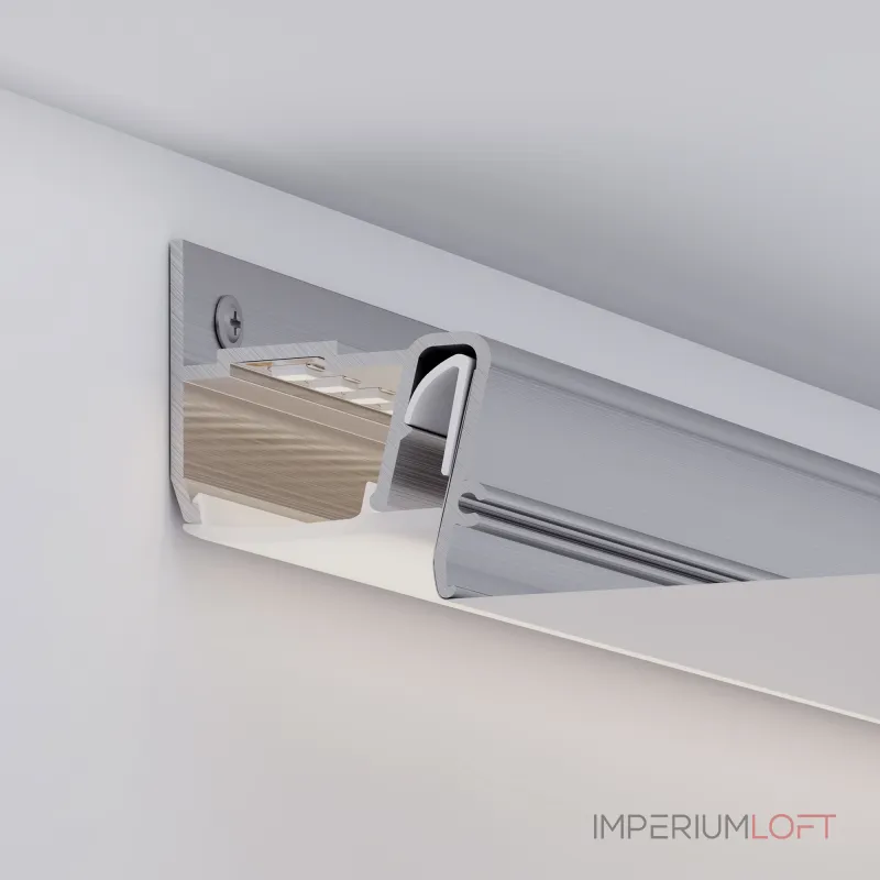 Arlight Профиль STRETCH-S-30-WALL-SIDE-2000 STEP Алюминий 040702