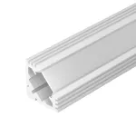 Arlight Профиль PDS45-T-2000 ANOD White Алюминий 018264