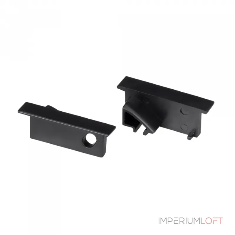 Комплект заглушек SL-BEVEL-W21-F BLACK Arlight 049157 Комплект заглушек SL-BEVEL-W21-F BLACK Arlight 049157