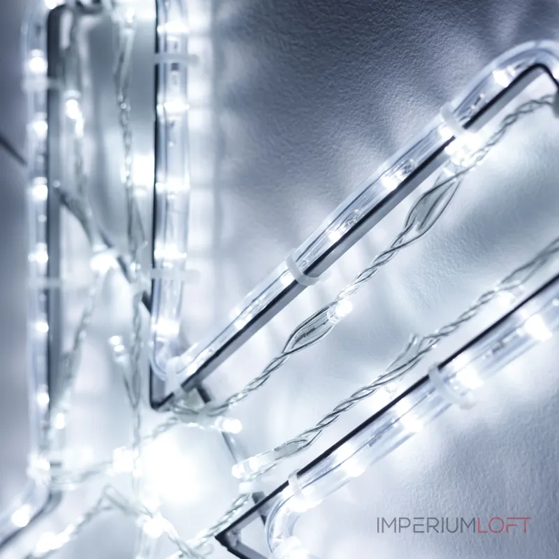 Arlight Фигура ARD-SNOWFLAKE-M11-1250x1200-604LED White 230В 36.5Вт Ardecoled IP65 034260