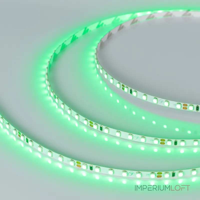 Arlight Лента RT-A120-5mm 24В Green 9.6 В/м IP20 2835 5м узкая 015663(2)