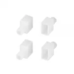 Arlight Заглушка WPH-FLEX-0613-SIDE WHITE с отверстием Силикон 040810