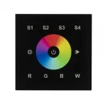 Arlight INTELLIGENT ARLIGHT Сенсорная панель DALI-901-11-1G-4SC-RGBW-DT8-IN Black BUS/230В IARL IP20 037199