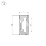 Силиконовый профиль WPH-FLEX-0612-SIDE-S8-5м BLACK Arlight Силикон 045782