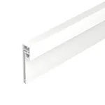 Arlight Профиль PLINTUS-H54B-2000 WHITE Алюминий 046141
